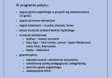 Gorące wiadomości!!! - OFERTA LATO 2024